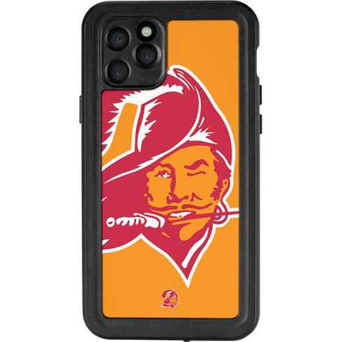 NFL Tampa Bay Buccaneers Retro Logo iPhone 11 Pro Waterproof Case