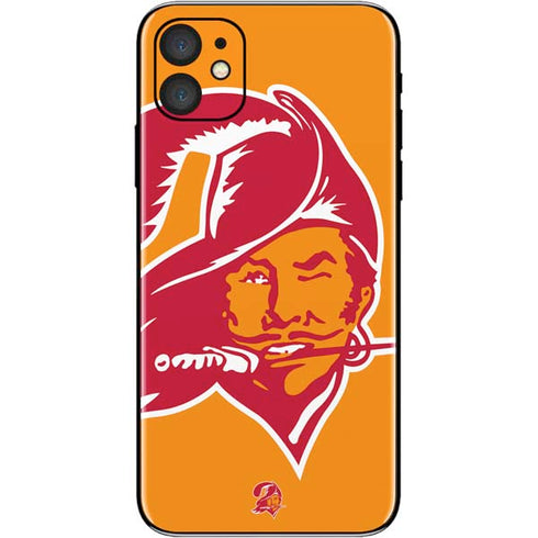 NFL Tampa Bay Buccaneers Retro Logo iPhone 11 Skin