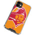 NFL Tampa Bay Buccaneers Retro Logo iPhone 12 Clear Case