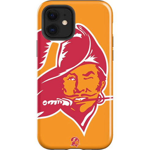 NFL Tampa Bay Buccaneers Retro Logo iPhone 12 Impact Case