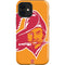 NFL Tampa Bay Buccaneers Retro Logo iPhone 12 Impact Case
