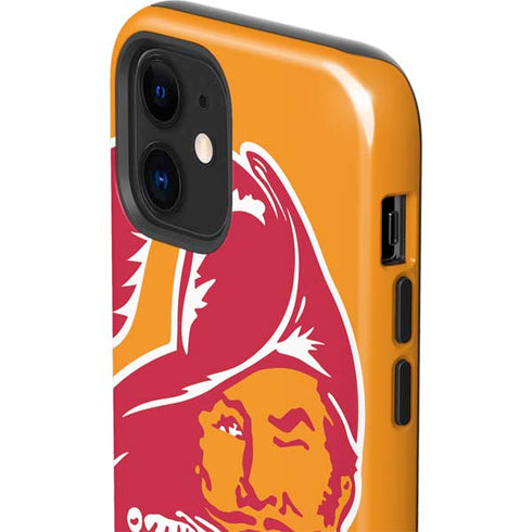 NFL Tampa Bay Buccaneers Retro Logo iPhone 12 Impact Case