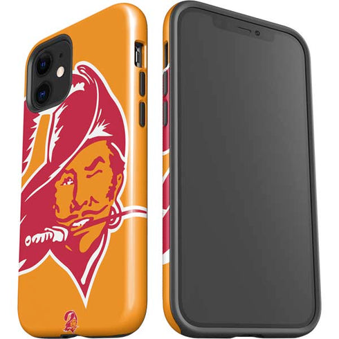 NFL Tampa Bay Buccaneers Retro Logo iPhone 12 Impact Case