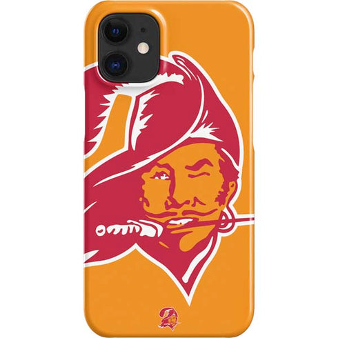 NFL Tampa Bay Buccaneers Retro Logo iPhone 12 Mini Lite Case