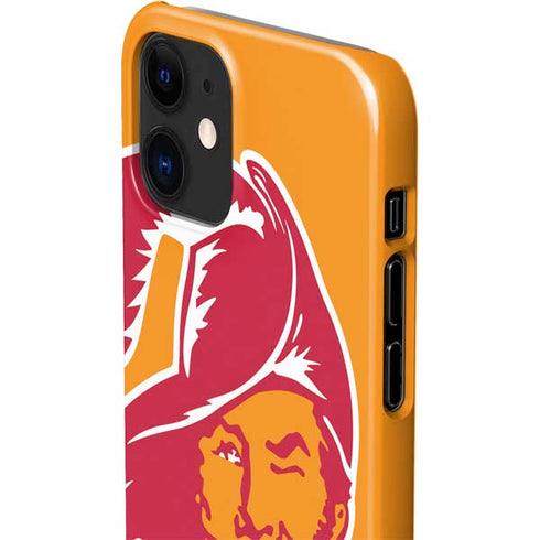 NFL Tampa Bay Buccaneers Retro Logo iPhone 12 Mini Lite Case