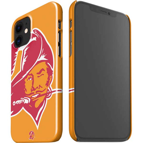 NFL Tampa Bay Buccaneers Retro Logo iPhone 12 Mini Lite Case