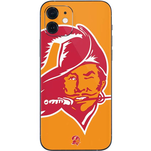 NFL Tampa Bay Buccaneers Retro Logo iPhone 12 Mini Skin