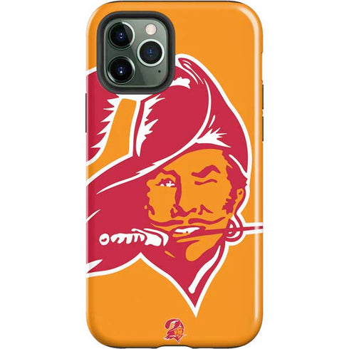 NFL Tampa Bay Buccaneers Retro Logo iPhone 12 Pro Impact Case