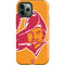 NFL Tampa Bay Buccaneers Retro Logo iPhone 12 Pro Impact Case
