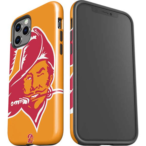 NFL Tampa Bay Buccaneers Retro Logo iPhone 12 Pro Impact Case