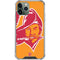 NFL Tampa Bay Buccaneers Retro Logo iPhone 12 Pro Max Clear Case