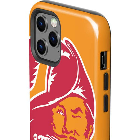 NFL Tampa Bay Buccaneers Retro Logo iPhone 12 Pro Max Impact Case