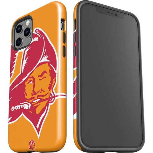 NFL Tampa Bay Buccaneers Retro Logo iPhone 12 Pro Max Impact Case