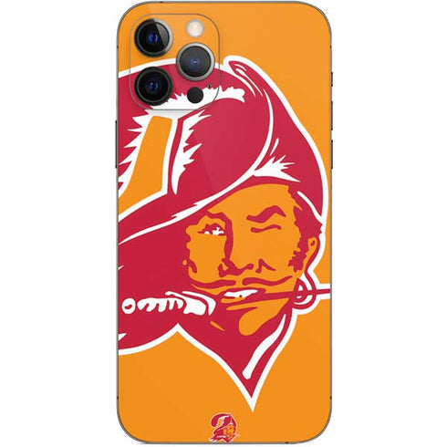 NFL Tampa Bay Buccaneers Retro Logo iPhone 12 Pro Skin