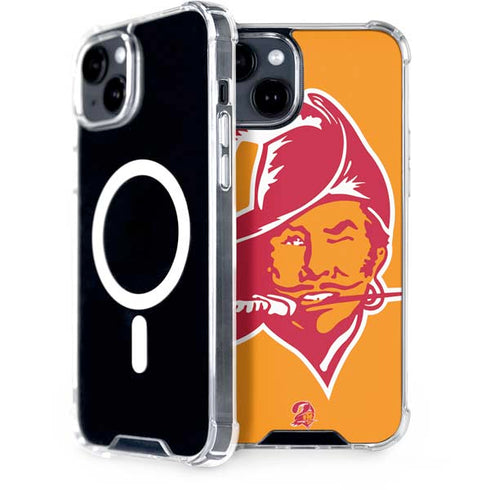 NFL Tampa Bay Buccaneers Retro Logo iPhone 13 MagSafe Case