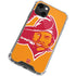 NFL Tampa Bay Buccaneers Retro Logo iPhone 13 Mini Clear Case