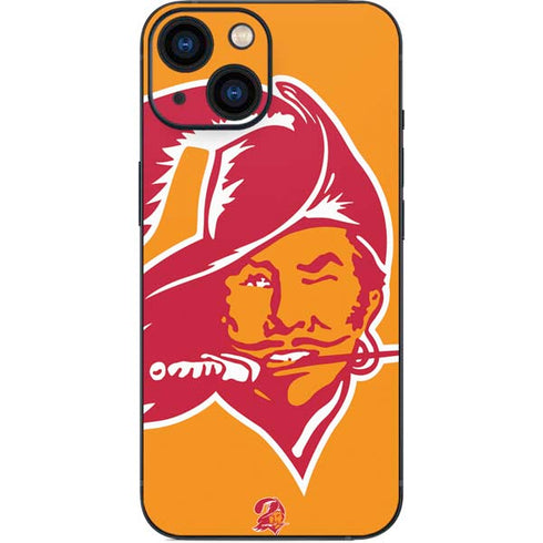 NFL Tampa Bay Buccaneers Retro Logo iPhone 13 Mini Skin
