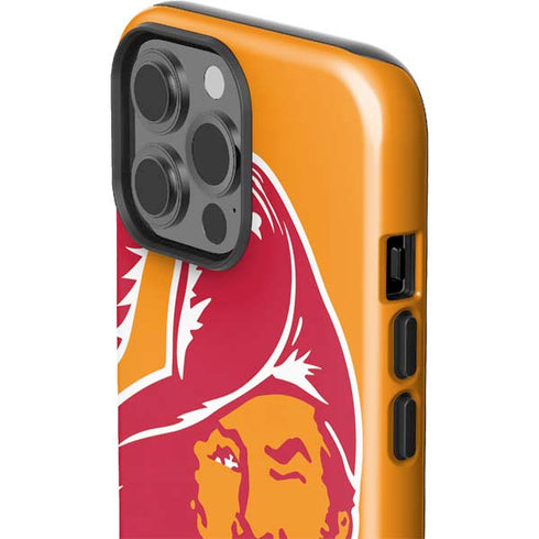 NFL Tampa Bay Buccaneers Retro Logo iPhone 13 Pro Max Impact Case