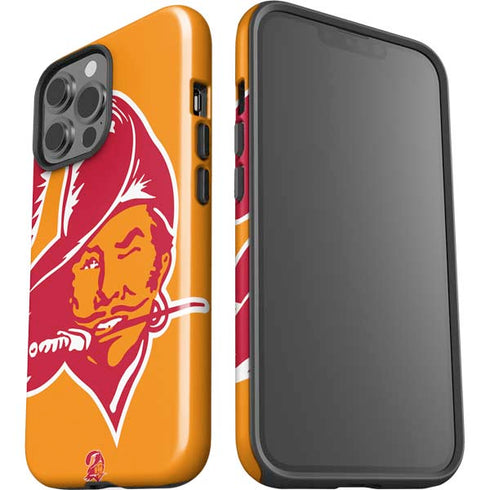 NFL Tampa Bay Buccaneers Retro Logo iPhone 13 Pro Max Impact Case
