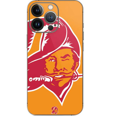 NFL Tampa Bay Buccaneers Retro Logo iPhone 13 Pro Skin