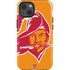NFL Tampa Bay Buccaneers Retro Logo iPhone 15 Impact Case