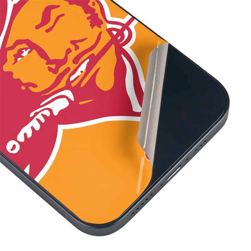 NFL Tampa Bay Buccaneers Retro Logo iPhone 14 Plus Skin
