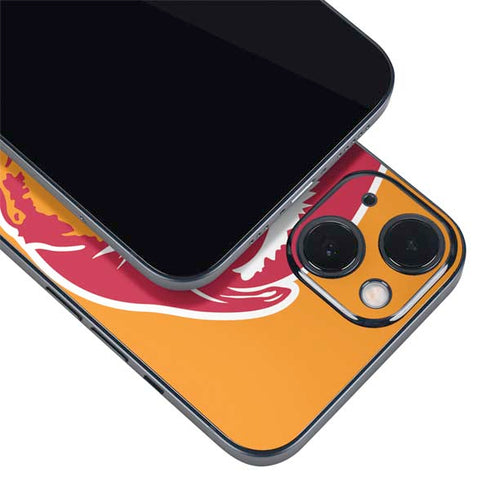 NFL Tampa Bay Buccaneers Retro Logo iPhone 15 Plus Skin