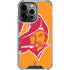 NFL Tampa Bay Buccaneers Retro Logo iPhone 14 Pro Clear Case