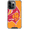 NFL Tampa Bay Buccaneers Retro Logo iPhone 15 Pro Clear Case