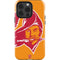 NFL Tampa Bay Buccaneers Retro Logo iPhone 14 Pro Impact Case