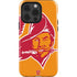 NFL Tampa Bay Buccaneers Retro Logo iPhone 14 Pro Impact Case