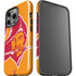 NFL Tampa Bay Buccaneers Retro Logo iPhone 14 Pro Impact Case
