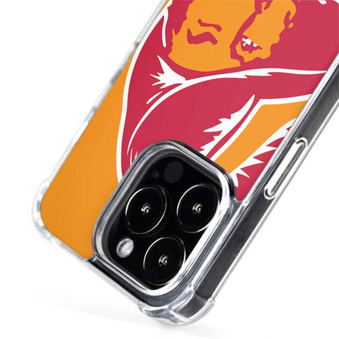 NFL Tampa Bay Buccaneers Retro Logo iPhone 15 Pro MagSafe Case