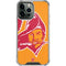 NFL Tampa Bay Buccaneers Retro Logo iPhone 15 Pro Max Clear Case