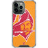 NFL Tampa Bay Buccaneers Retro Logo iPhone 14 Pro Max Clear Case