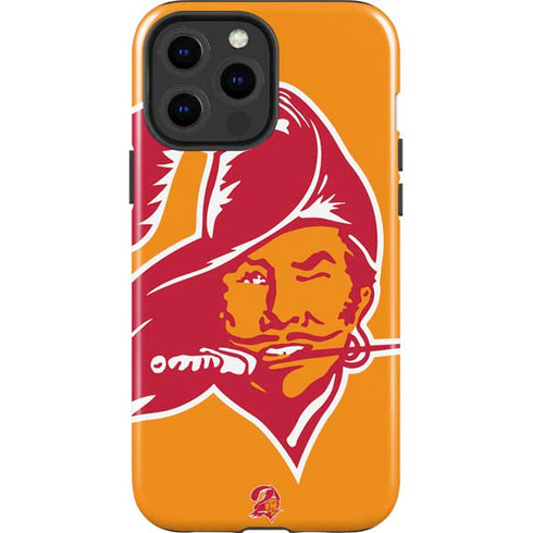 NFL Tampa Bay Buccaneers Retro Logo iPhone 15 Pro Max Impact Case