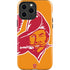 NFL Tampa Bay Buccaneers Retro Logo iPhone 15 Pro Max Impact Case