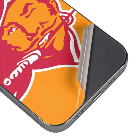 NFL Tampa Bay Buccaneers Retro Logo iPhone 14 Pro Max Skin
