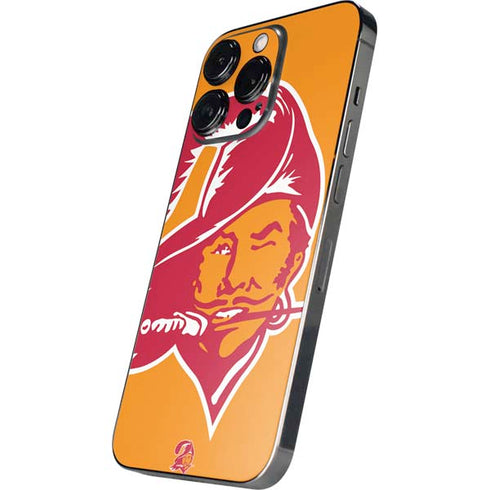 NFL Tampa Bay Buccaneers Retro Logo iPhone 14 Pro Skin