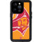 NFL Tampa Bay Buccaneers Retro Logo iPhone 14 Pro Waterproof Case