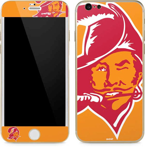 NFL Tampa Bay Buccaneers Retro Logo iPhone 6/6s Skin