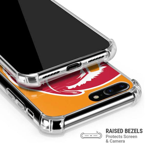 NFL Tampa Bay Buccaneers Retro Logo iPhone 7/8 Plus Clear Case