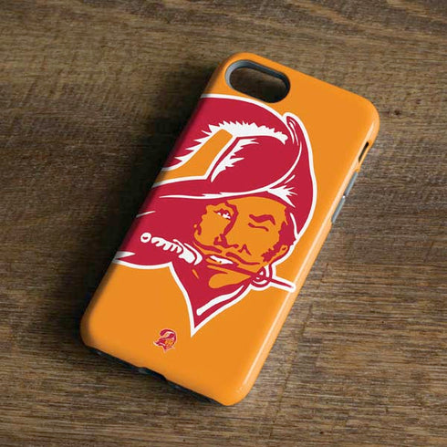 NFL Tampa Bay Buccaneers Retro Logo iPhone 7 Pro Case
