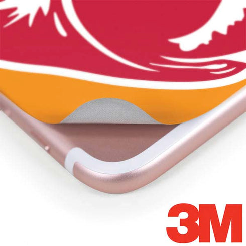 NFL Tampa Bay Buccaneers Retro Logo iPhone 8 Plus Skin