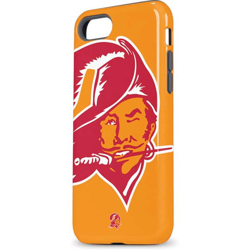 NFL Tampa Bay Buccaneers Retro Logo iPhone 8 Pro Case