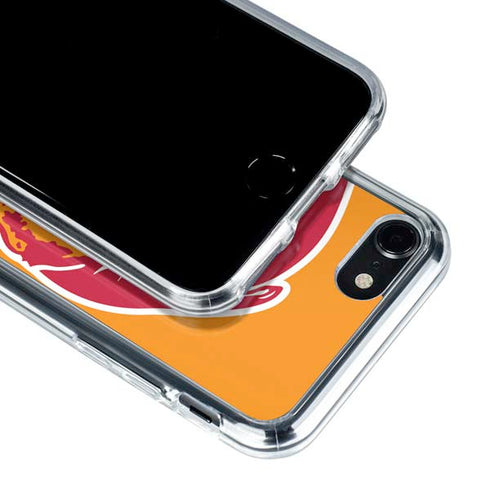 NFL Tampa Bay Buccaneers Retro Logo iPhone SE (2nd & 3rd Gen) Clear Case