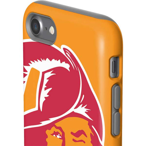 NFL Tampa Bay Buccaneers Retro Logo iPhone SE (2nd & 3rd Gen) Pro Case