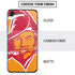 NFL Tampa Bay Buccaneers Retro Logo iPhone SE (2nd & 3rd Gen) Skin