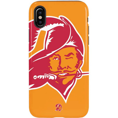 NFL Tampa Bay Buccaneers Retro Logo iPhone X Pro Case