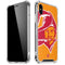 NFL Tampa Bay Buccaneers Retro Logo iPhone X/XS Clear Case
